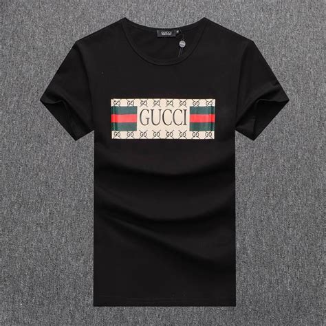 mens gucci t shirts cheap|men gucci promotion.